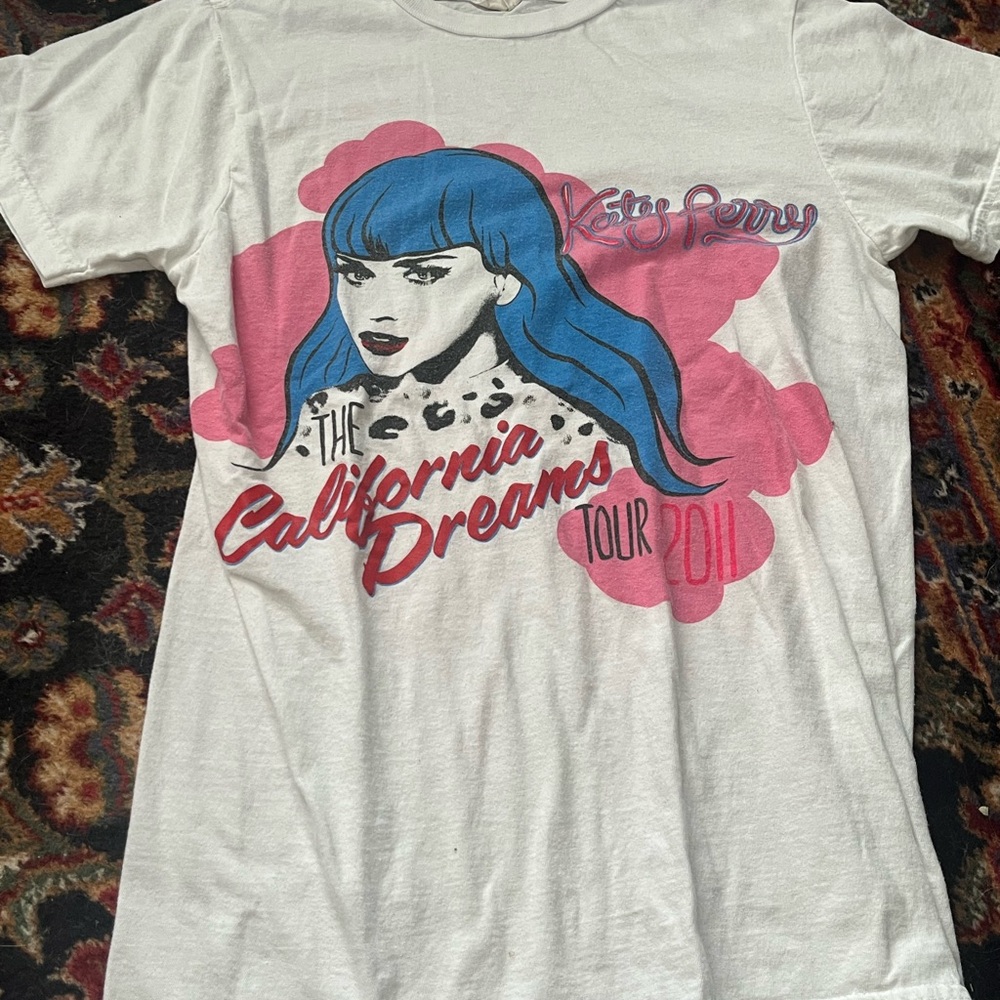 Katy Perry California Dreams tour 2011